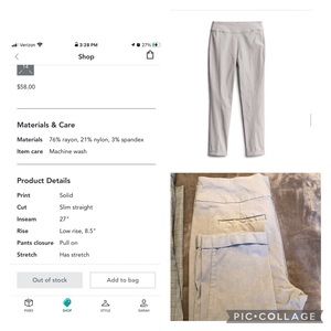 Stitch Fix- trousers like new